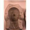 Image 2 : SNOWPIERCER female head mold with slit throat - made from stone 