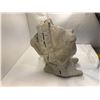 Image 8 : SNOWPIERCER female head mold with slit throat - made from stone 