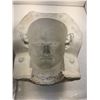 Image 1 : Group of four molds - Shining Test - Cheek Wound  and Abby Test (face) and Severed Stump plus Unknow