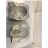 Image 26 : Group of four molds - Shining Test - Cheek Wound  and Abby Test (face) and Severed Stump plus Unknow