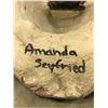 Image 8 : THE ART OF DANCING IN THE RAIN  - front and back cap version 2 - mold from Stone and Bondo for ac