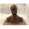 Image 1 : Fresh Blank Face with open mouth bust