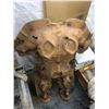 Image 2 : REAPER -  Headless Body Demond - This is a Fiberglass Mold - #589