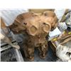 Image 3 : REAPER -  Headless Body Demond - This is a Fiberglass Mold - #589