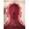 Image 1 : LIME TOWN -  Actor Brody "Generic Man Head" - Mold Max with plaster ban - became friend with Pig
