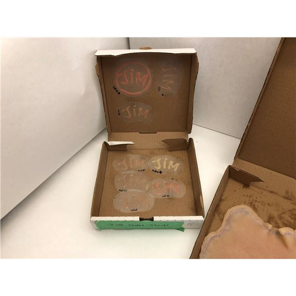 Silicone Pieces, Plasma Wounds (Light + Dark Skin), Scars (Thin, very white, Pink), Reusable slices