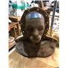 Image 1 : Zombie Head Mold - Height  18 in