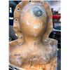 Image 2 : Zombie Head Mold - Height  18 in