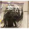 Image 1 : Synthetic light brown/white lace hair pieces from Large to Small