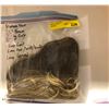 Image 1 : Human Hair- Light brown long curly hair - Lace front - lace top - weft back - Long Layered