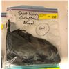 Image 1 : Human Hair - Full lace - Short wavy grey & brown blend