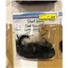 Image 1 : Human Hair -Full lace -  short wavy dark brown with grey