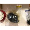 Image 1 : Black Mask & Blonde Wig