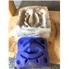Image 2 : "Altered Carbon" - "Rhino Man" Horn wound (Plug) made of Silicone/Stone