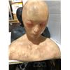 Image 2 : Group of 3 generic display head pieces - Foam w/ silicone on top