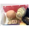 Image 2 : several shows - Misc. Bald cap, hair pieces & Scars
