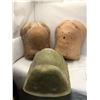 Image 2 : "Intruders" Pregnant 3 Pc. Belly Mold Set