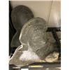 Image 1 : "Chucky" - Actor "A.Mortinaz" - "Father" Head cast made of 1630 , Actor "Brennen Elliot" - head with