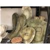 Image 1 : "Bates Motel"-  Misc. molds Made of  Fiberglass Actress "Vera Farmiga" - Chest & Back made of fiberg
