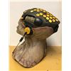 Image 2 : Sci-Fi Alien Foam Composite Head Bust - Approx 16" x 15" x 14"