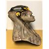 Image 3 : Sci-Fi Alien Foam Composite Head Bust - Approx 16" x 15" x 14"