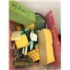Image 2 : Bin of Foam Samples - Industry Related Work Material