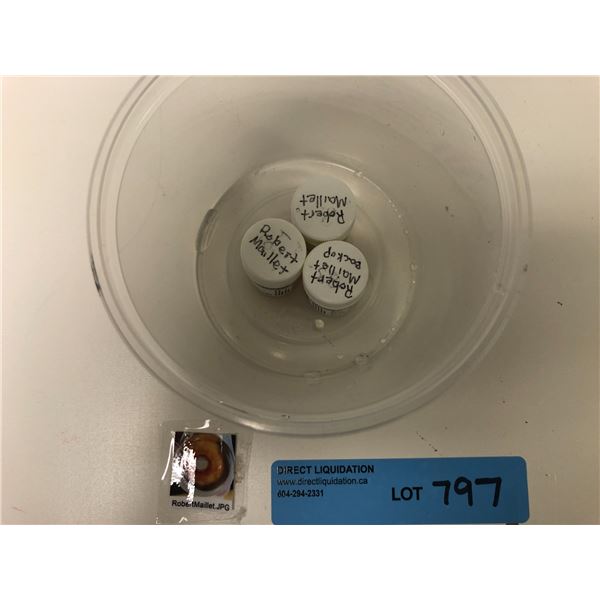 Robert Maillet Contact Lenses