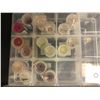 Image 3 : Group of contact lenses w/ photo of eyes journal