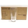 Image 1 : NEW CASE OF 12 ARCOROC 21OZ. STACKING GLASSES