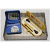 Image 1 : TRAY WITH FRYER TEST KIT & ECOLAB IODINE TEST KIT