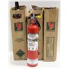 Image 1 : GROUP OF FOUR 5LB DRY CHEMICAL FIRE EXTINGUISHERS