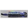 Image 1 : NEW MUSTAD 8" TEFLON COATED FILLET KNIFE