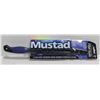 Image 1 : NEW MUSTAD 8" TEFLON COATED FILLET KNIFE