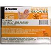 Image 3 : 2 SEALED BOXES OF PROGRADE FOOD SAFE POLY GLOVES