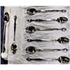 Image 3 : ONE DOZEN NEW ONEIDA SILVER PLATED DRINK SPOONS