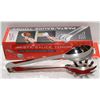 Image 1 : NEW HIGH GRADE STAINLESS STEEL PASTA / SAUCE TONGS