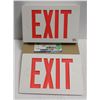 Image 1 : NEW EXIT SIGN