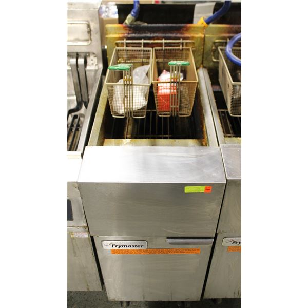 FRYMASTER MODEL GF14SC NATURAL GAS FRYER