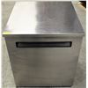 Image 1 : 27" DELFIELD S/S SINGLE DOOR UNDERCOUNTER COOLER *TESTED & WORKING
