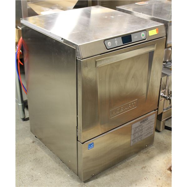 HOBART HI-TEMP UNDERCOUNTER DISHWASHER LXER