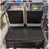 Image 2 : NEW COMMERCIAL DOUBLE PANINI GRILL