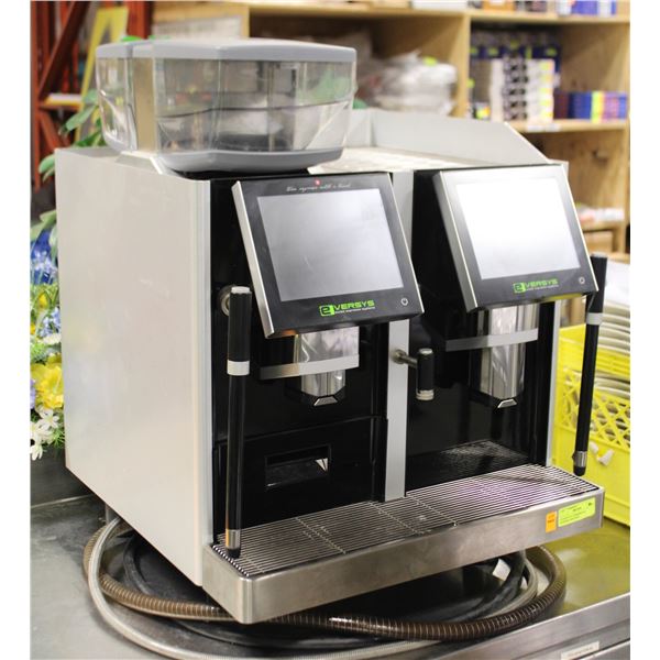 EVERSYS E'4 COMMERCIAL ESPRESSO MACHINE