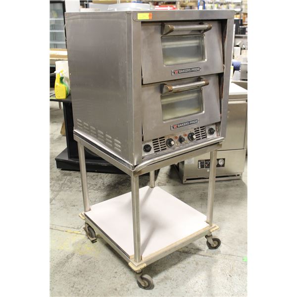 BAKERS PRIDE ELECTRIC PIZZA OVEN W/ NEW STONES