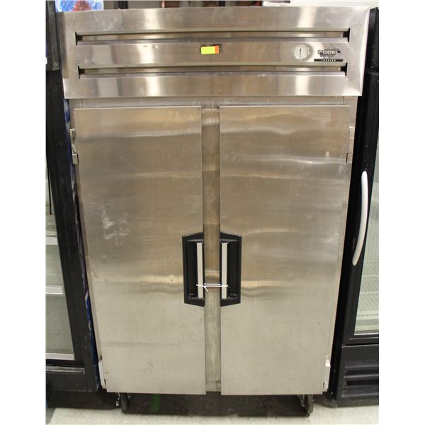 FOGEL DOUBLE DOOR STAINLESS STEEL FREEZER MODEL