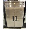 Image 1 : FOGEL DOUBLE DOOR STAINLESS STEEL FREEZER MODEL