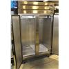 Image 2 : FOGEL DOUBLE DOOR STAINLESS STEEL FREEZER MODEL