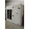 Image 2 : WALK-IN REMOTE COOLER W/ GLASS DOORS 106.5" X 71" X 71"