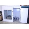 Image 4 : WALK-IN REMOTE COOLER W/ GLASS DOORS 106.5" X 71" X 71"