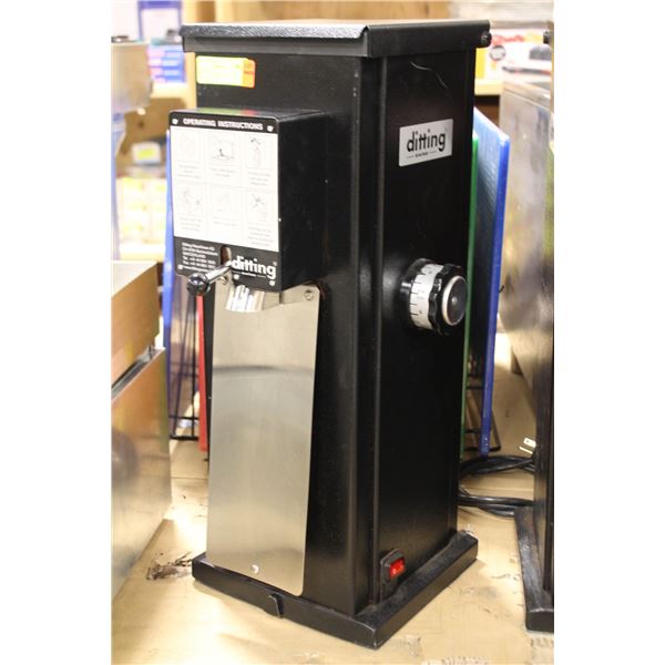 DITTING COMMERCIAL COFFEE GRINDER M# KRI203