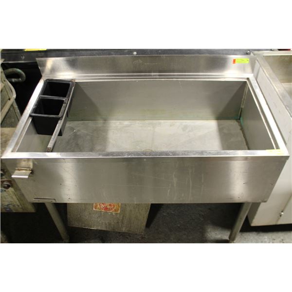 ALTA MCKINLEY & TAYLOR STAINLESS STEEL BAR SINK